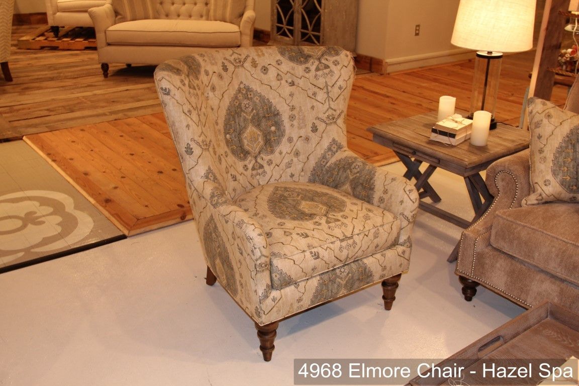 Southern Furniture Living Room Elmore Chair 4968 Hickory Furniture